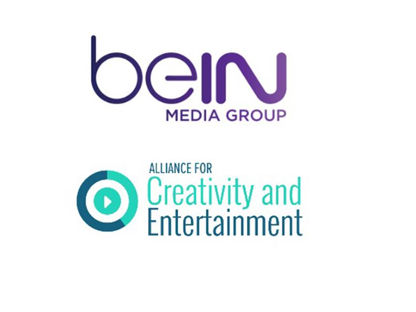 مجموعة beIN الإعلامية والتحالف من أجل الإبداع والترفيه