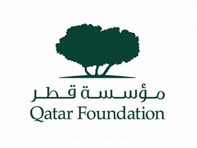 شعار مؤسسة قطر