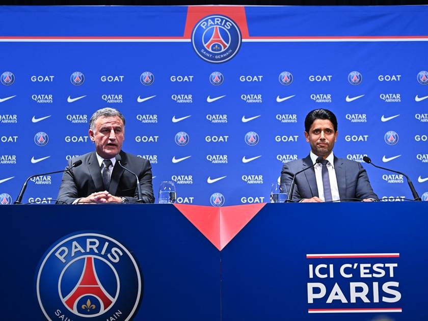 PSG name 'proud' Galtier as new coach