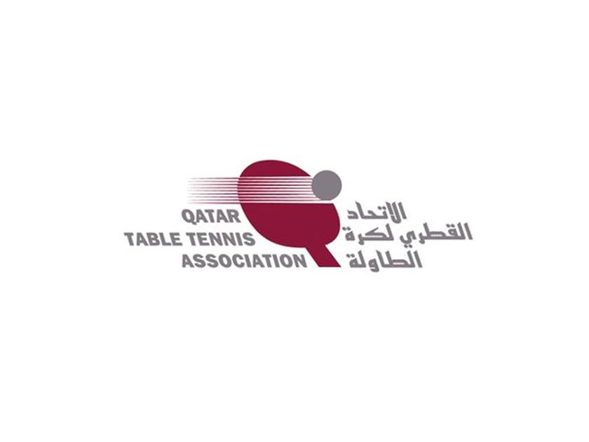 شعار الاتحاد القطري لكرة الطاولة 