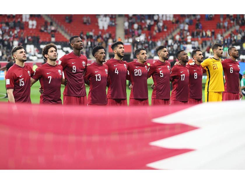 Qatari Football Team