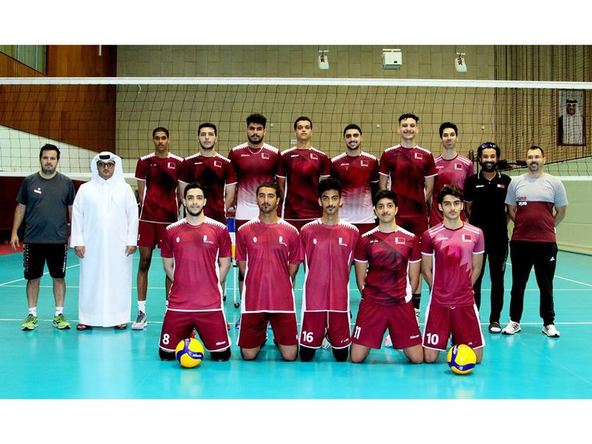 Qatar Youth Volleyball Team 