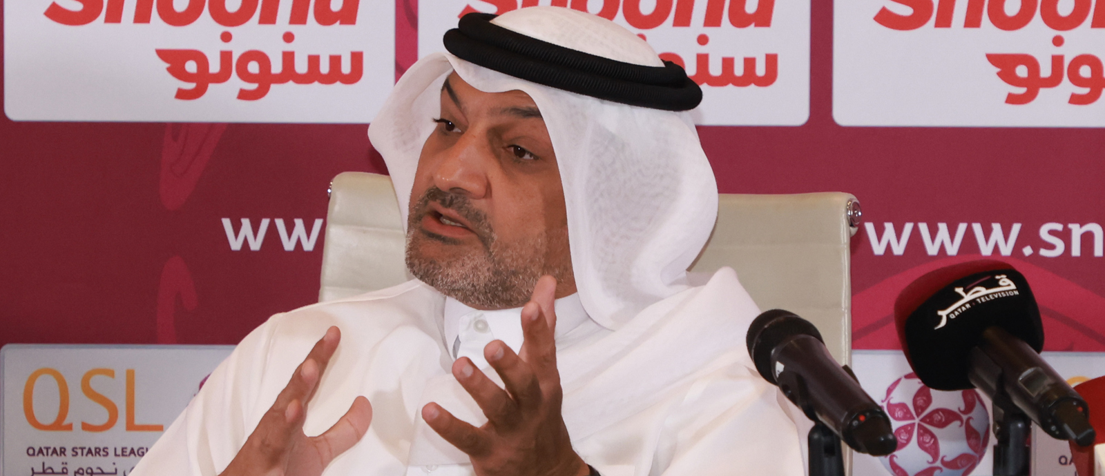 السيد هاني طالب بلان الرئيس التنفيذي لمؤسسة دوري نجوم قطر 