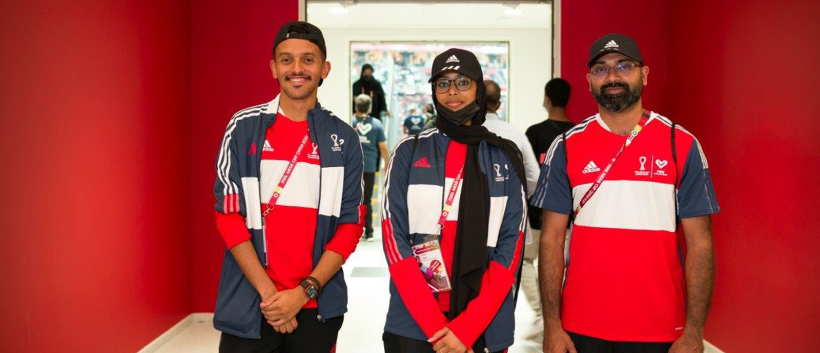 متطوعي مونديال قطر 2022