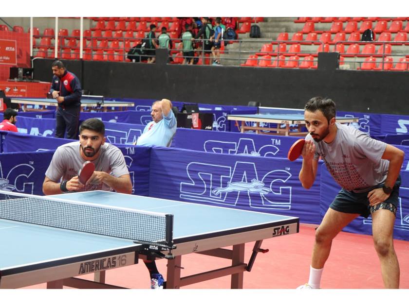 Qatari Players Shine in West Asian Table Tennis Championship