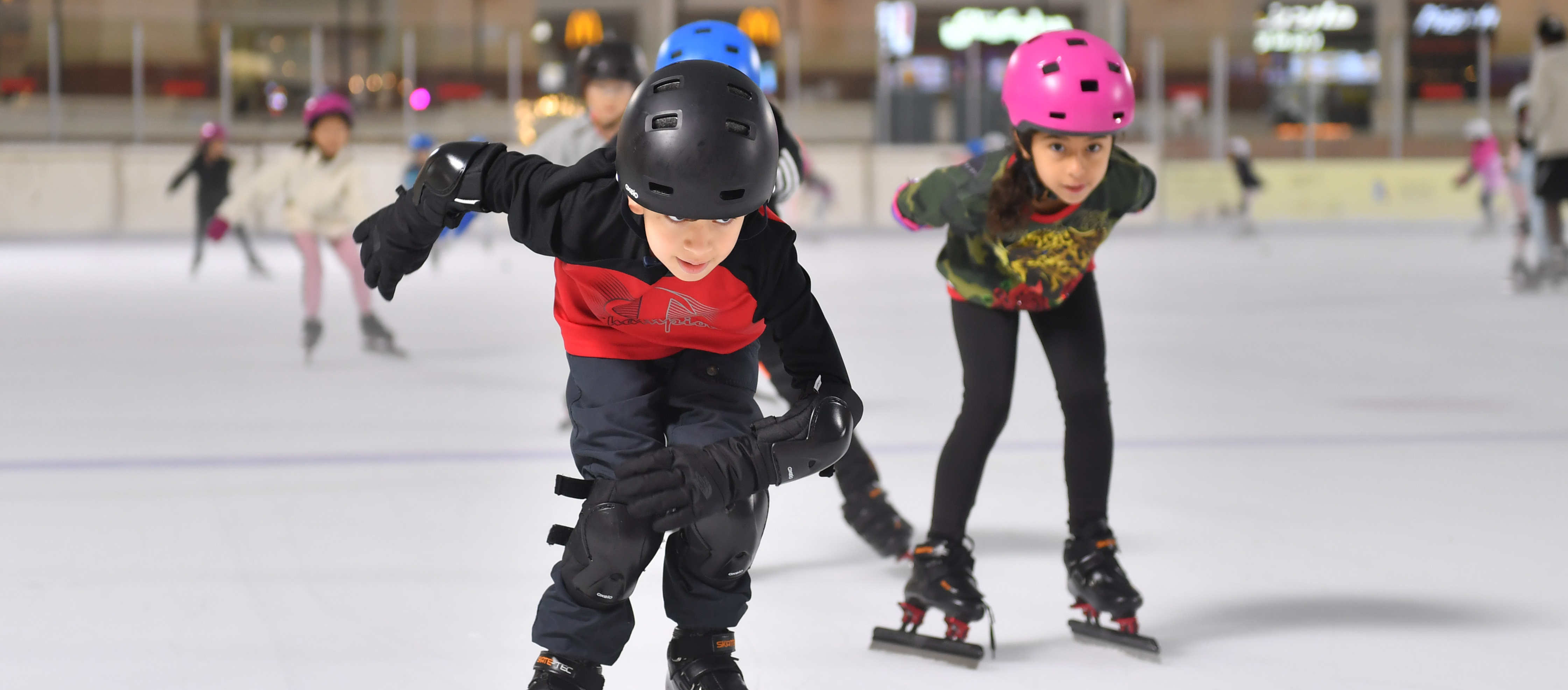Qatar Winter Sports Committee organizes short track speed skating training camp