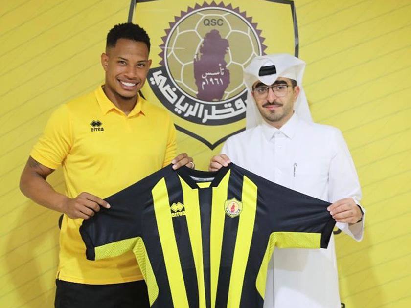 Qatar SC Sign Brazilian Matheus Jussa