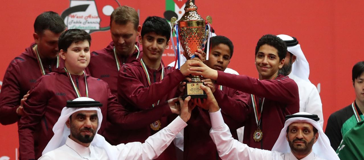 Qatar tops West Asian Championship medal table