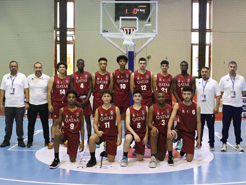 المنتخب القطري يحرز فوزه الرابع تواليا ببطولة الخليج لكرة السلة للشباب