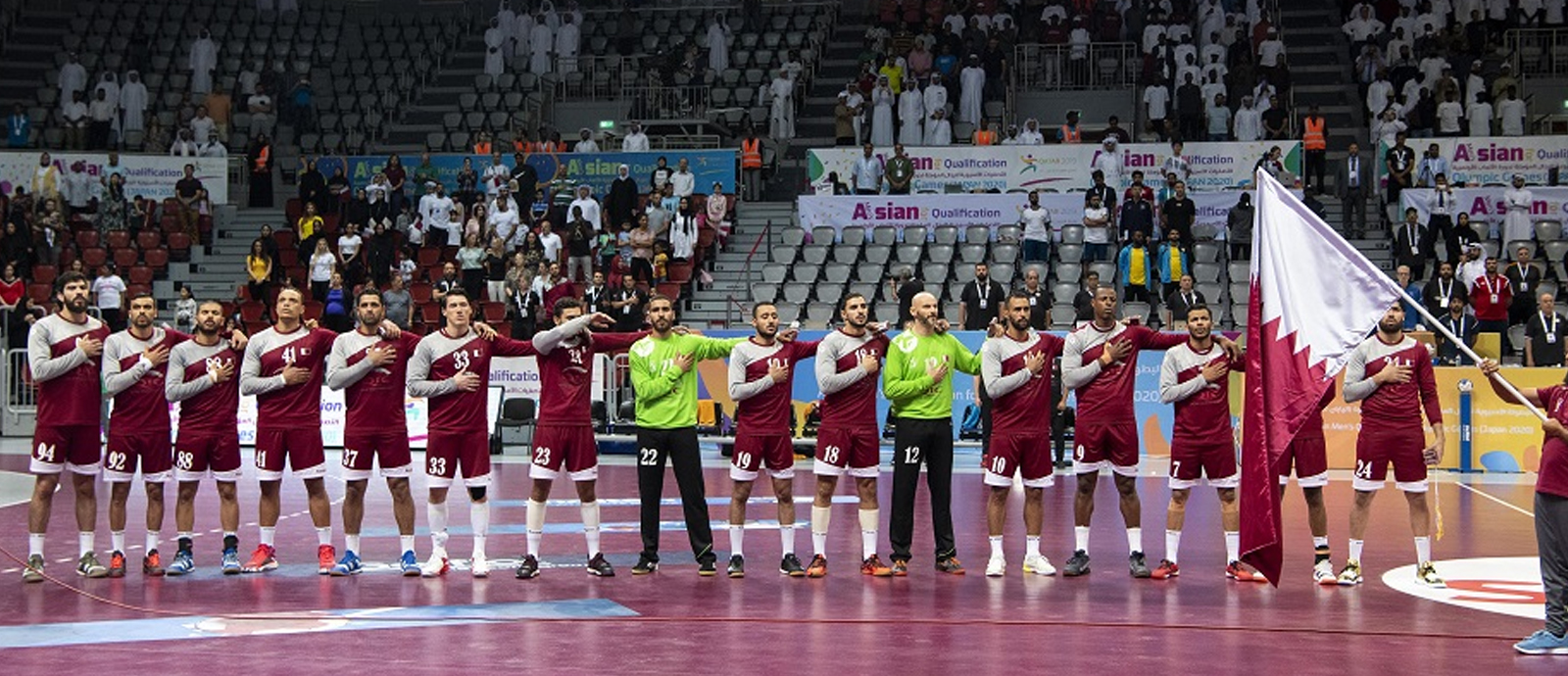 Qatar Handball Team 