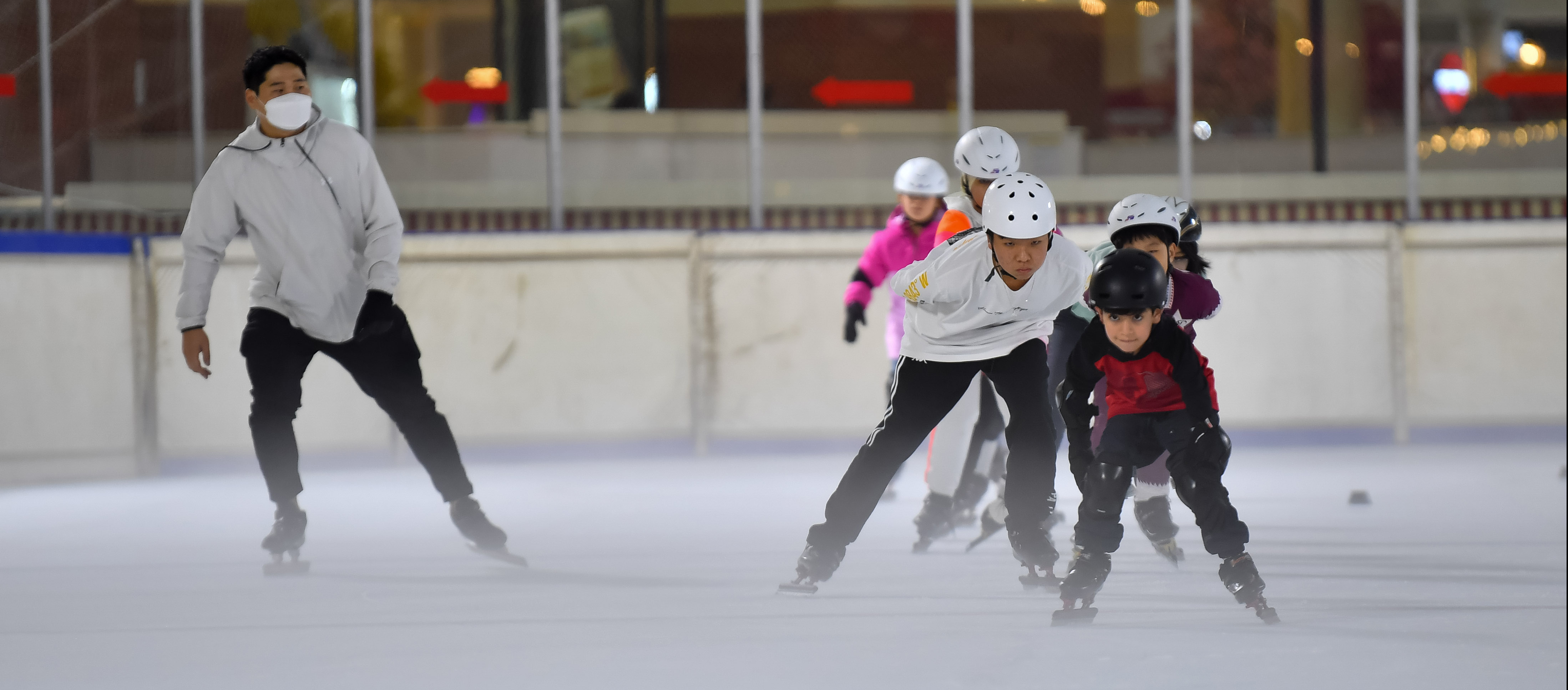 لجنة الرياضات الشتوية القطرية تختتم معسكرها الصيفي لرياضة السباقات القصيرة