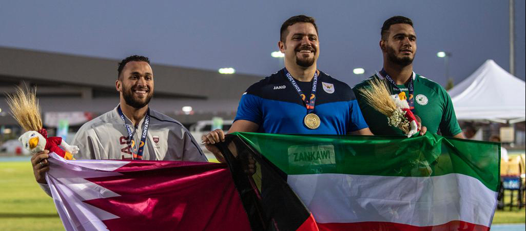 قطر ترفع رصيدها في دورة ألعاب التضامن الإسلامي إلى 10 ميداليات ملونة