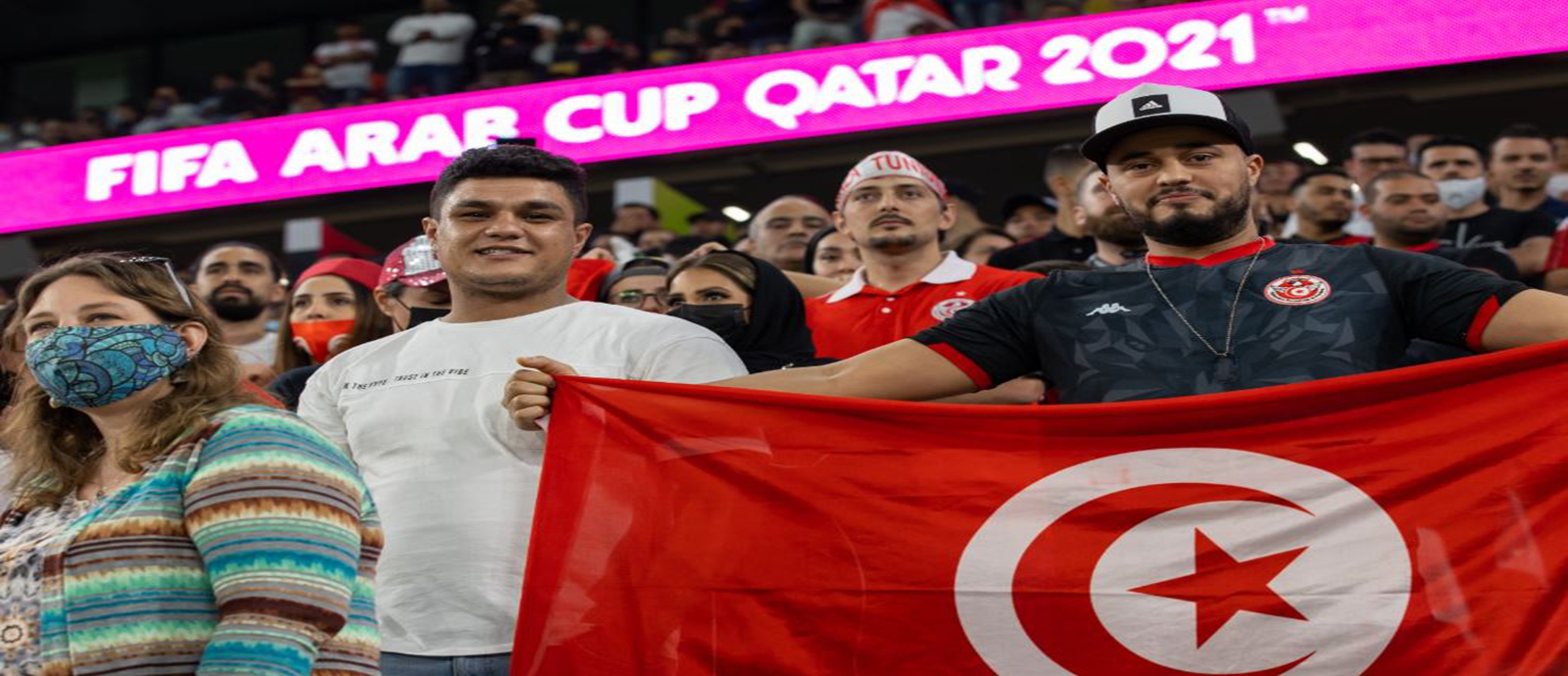Tunisia fans