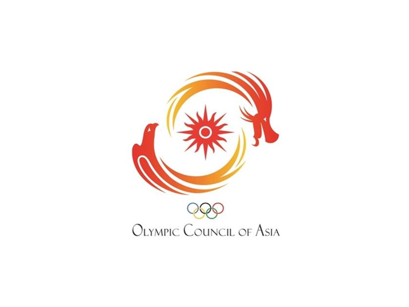 شعار المجلس الأولمبي الآسيوي للشباب