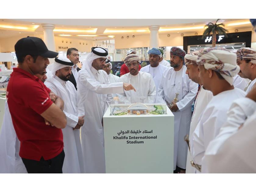 افتتاح معرض كأس العالم FIFA قطر 2022 بسلطنة عمان