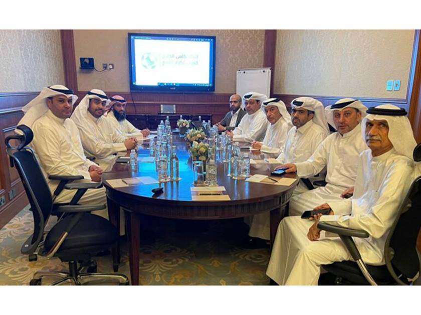 اللجنة التفقدية لاتحاد كأس الخليج العربي لكرة القدم تختتم زيارتها إلى الكويت
