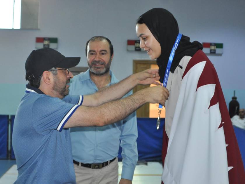 المنتخب القطري يرفع رصيده لـ 4 ميداليات ملونة 