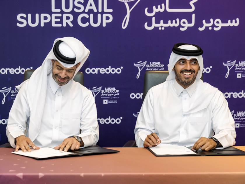 LOC of Lusail Super Cup Announces Ooredoo as Official Telecommunications Partner
