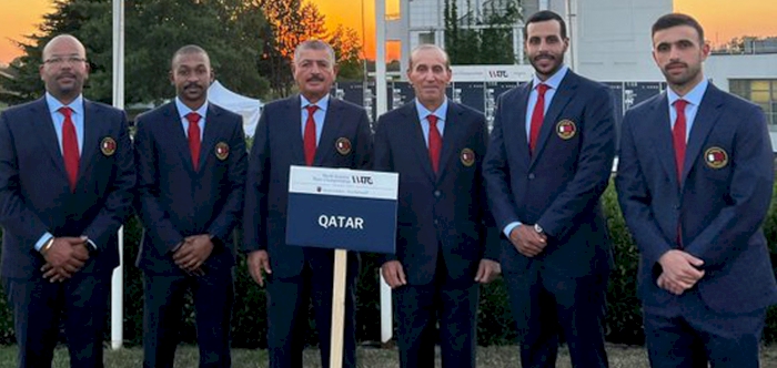 Qatar's Team Takes Part in Eisenhower Trophy in Paris