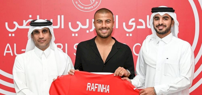 Brazilian midfielder Rafinha joins Al Arabi