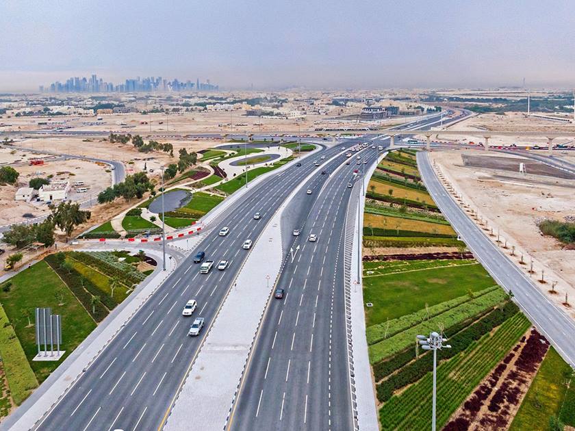 Ashghal Paves the Way to Lusail Stadium