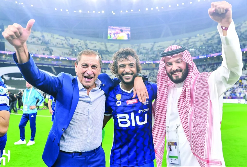 مدرب الهلال السعودي يعرب عن سعادته بالتتويج بالكأس ويشكر قطر على التنظيم الرائع