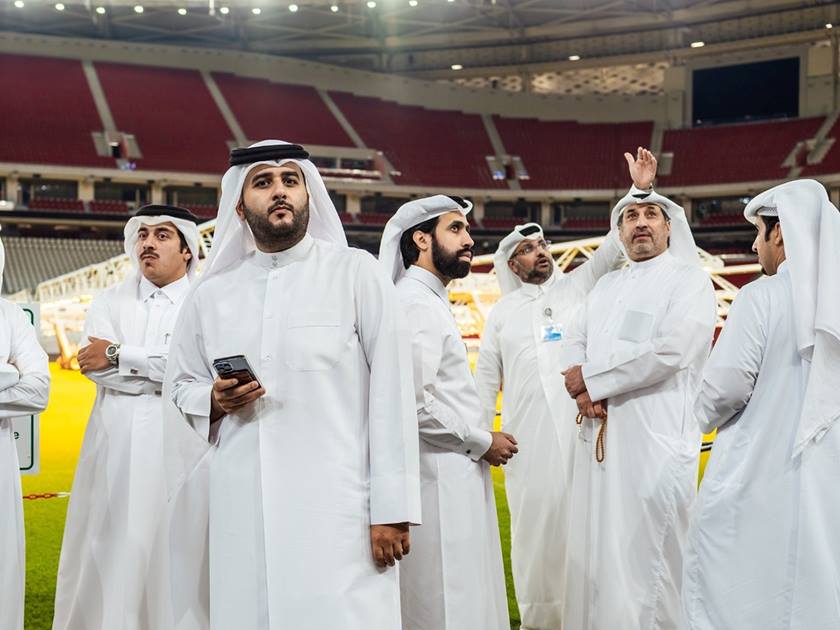 Representatives of Qatari Families Majlises