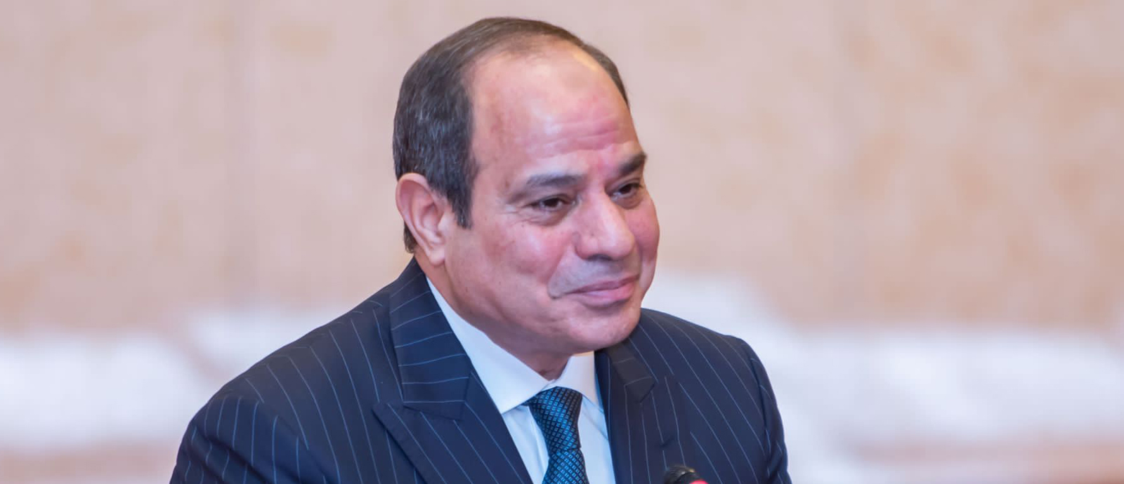 فخامة الرئيس عبدالفتاح السيسي رئيس جمهورية مصر العربية