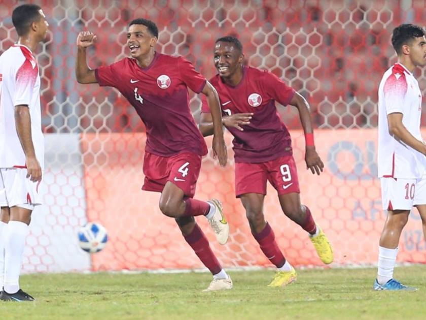 المنتخب القطري لكرة القدم يتأهل لنهائيات كأس آسيا للشباب 