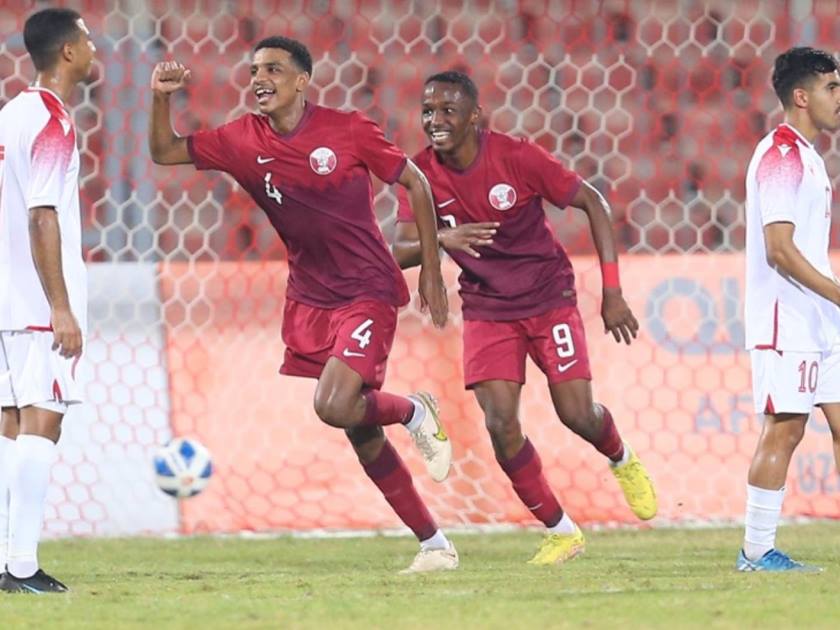 Qatar book U20 Asian Cup ticket