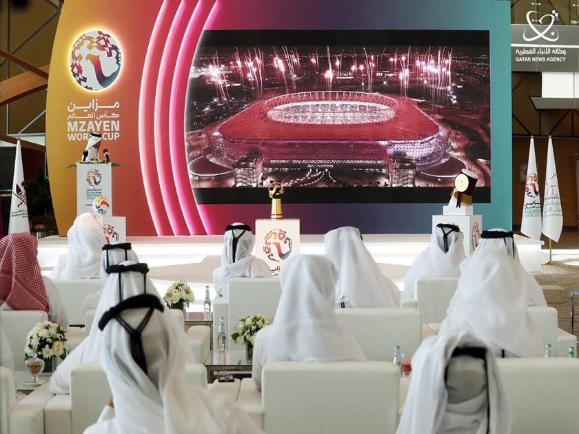 نادي قطر لمزاين الإبل يطلق روزنامة الموسم الجديد