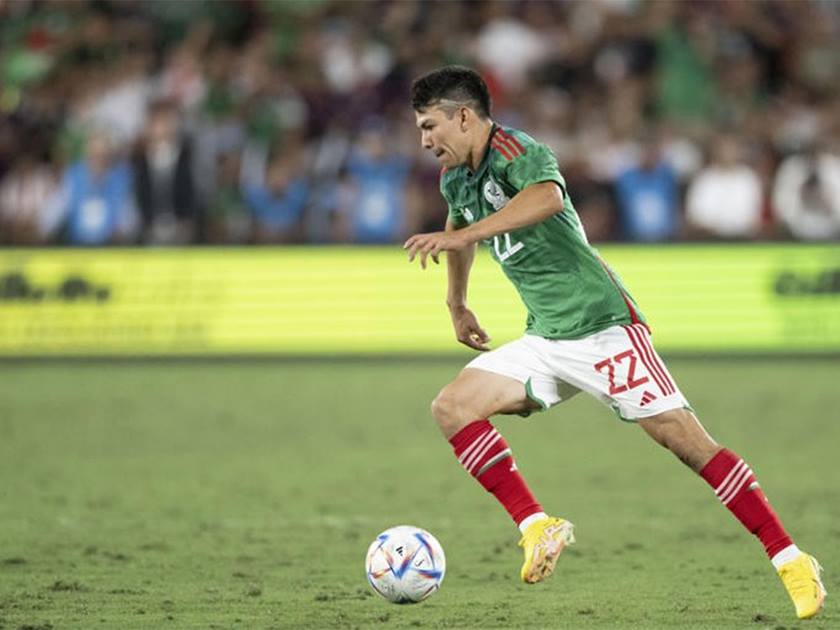  Mexico Beat Peru 1-0