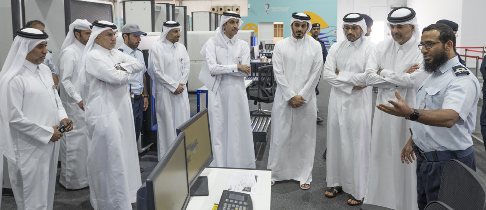 Prime Minister tours Abu Samra port