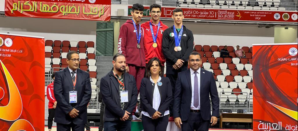 سبع ميداليات ملونة للأدعم في البطولة العربية للجمباز الفني بالجزائر