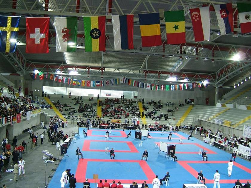 الأدعم للكاراتيه يشارك في بطولة العالم بتركيا