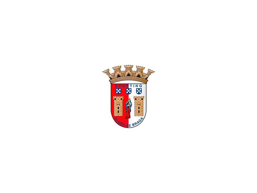 شعار نادي "سبورتينغ براغا" البرتغالي