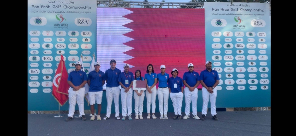 Nada Radwan wins women's gold at Arab Golf Championship