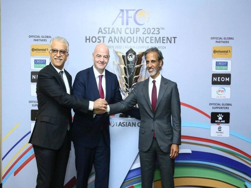 حظي الملف القطري بقناعة أعضاء المكتب التنفيذي، خصوصا أن البطولة القارية ستعقب الاستضافة التاريخية لنهائيات كأس العالم FIFA قطر 2022
