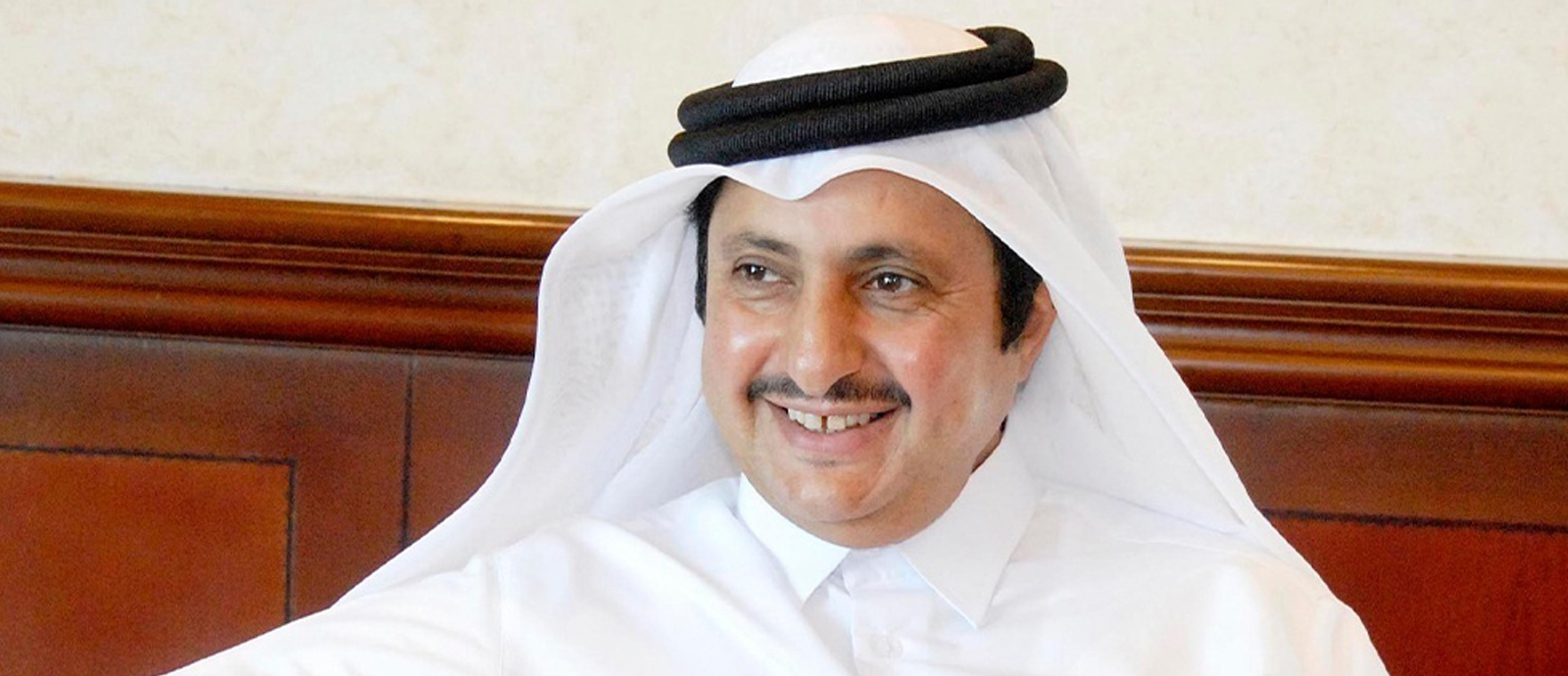 سعادة الشيخ خليفة بن جاسم بن محمد آل ثاني رئيس غرفة قطر