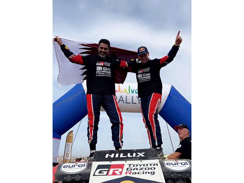 Al Attiyah wins inaugural FIA World Rally Raid Championship title