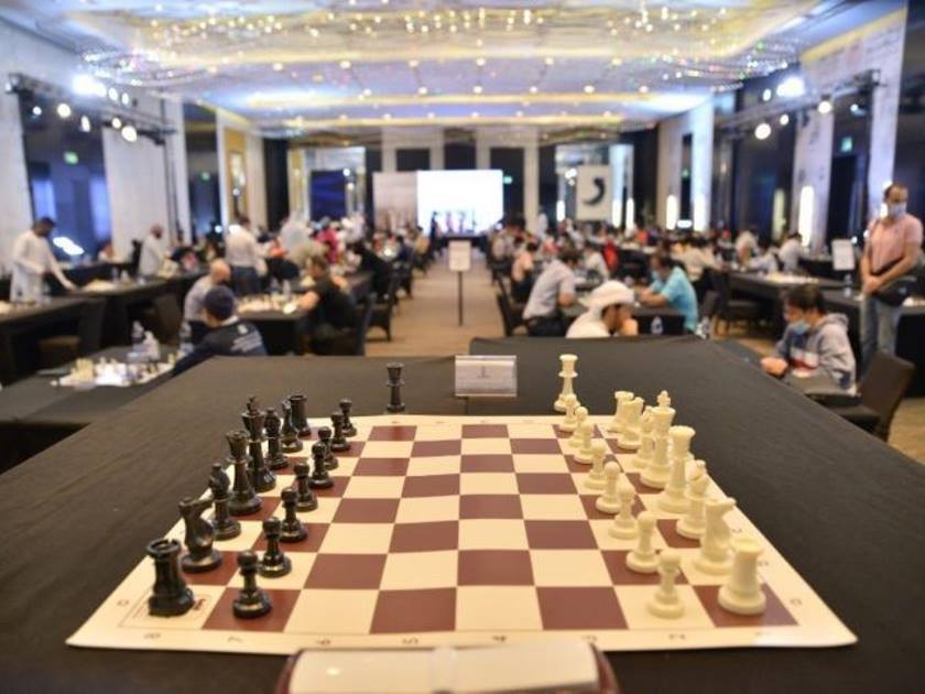  النسخة السادسة من البطولة الدولية المفتوحة للشطرنج