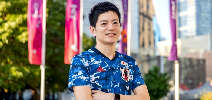 Japanese fans are proud to see the World Cup back in Asia