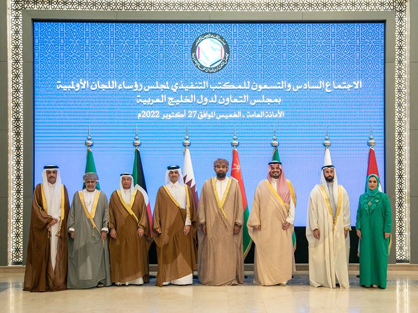 اللجنة الأولمبية القطرية تشارك في اجتماع المكتب التنفيذي لرؤساء اللجان الأولمبية الخليجية