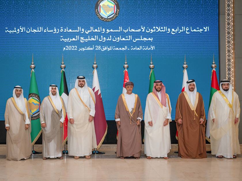 QOC President Attends 34th Meeting of Presidents of GCC Olympic Committees