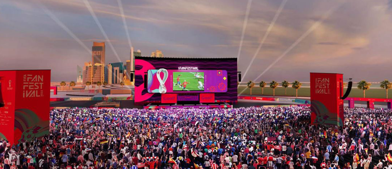 مشيرب قلب الدوحة تكشف عن فعالياتها خلال بطولة كأس العالم FIFA قطر 2022