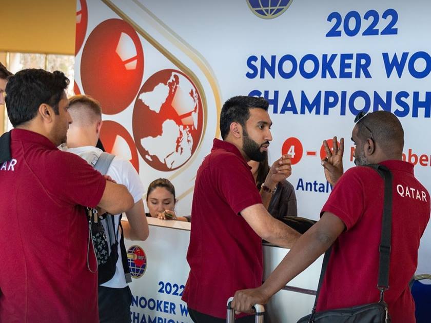 المنتخب القطري للسنوكر 