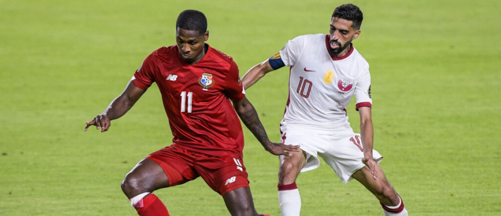 Qatar Defeat Panama