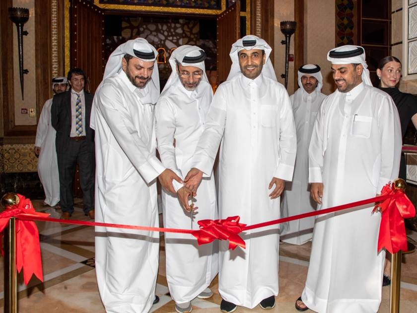 Minister of Sports and Youth Inaugurates QREC Celebrations Building