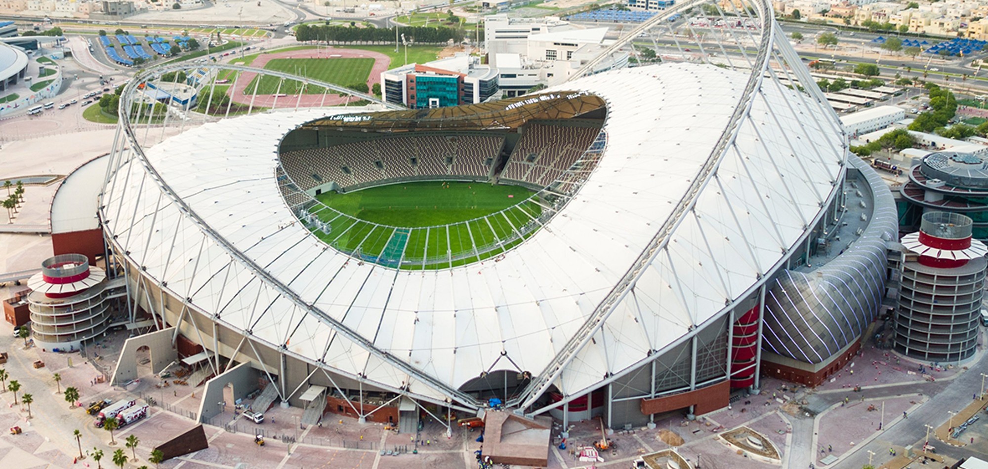 Stage set for spectacular Qatar 2022