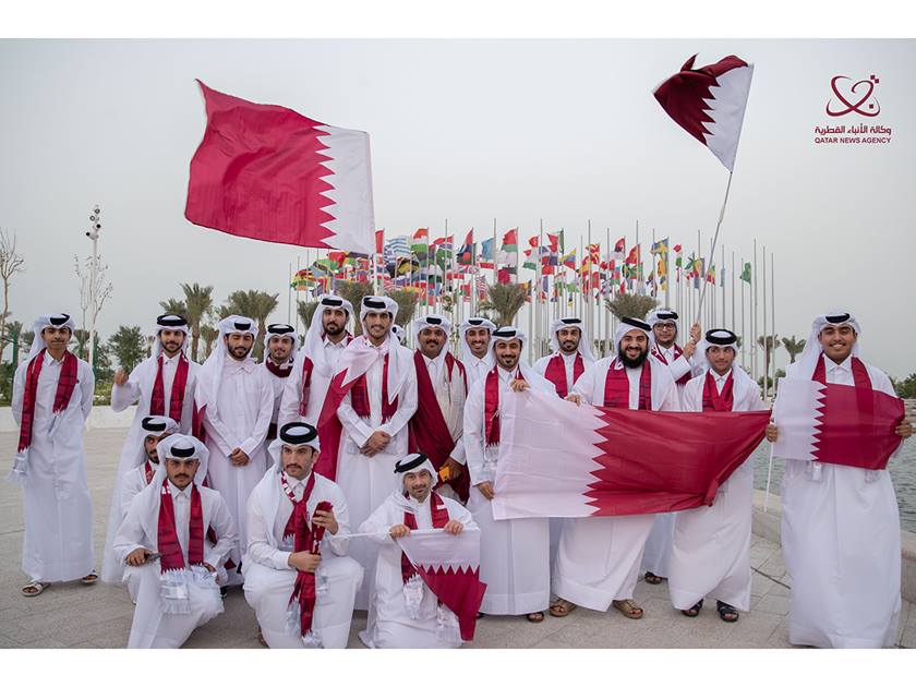 رابطة جمهور المنتخب القطري تنظم جولة خاصة لمساندة الأدعم